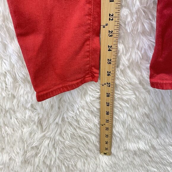 AG Adriano Goldschmied Jeans Women’s 27 The Stevie Ankle Jeans Slim Straight - Picture 7 of 7